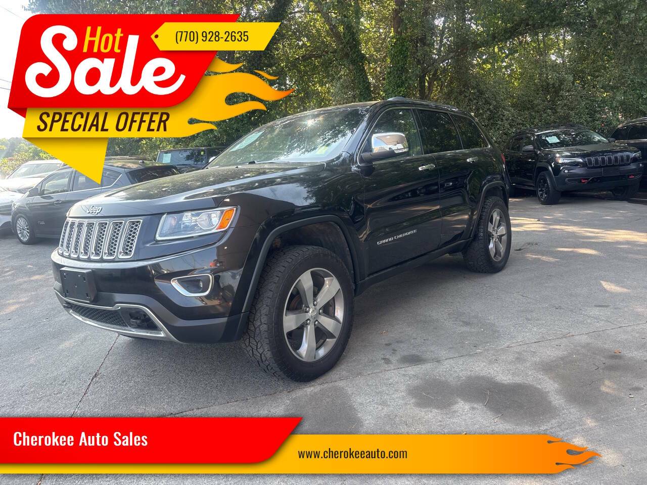 2014 Jeep Grand Cherokee Limited