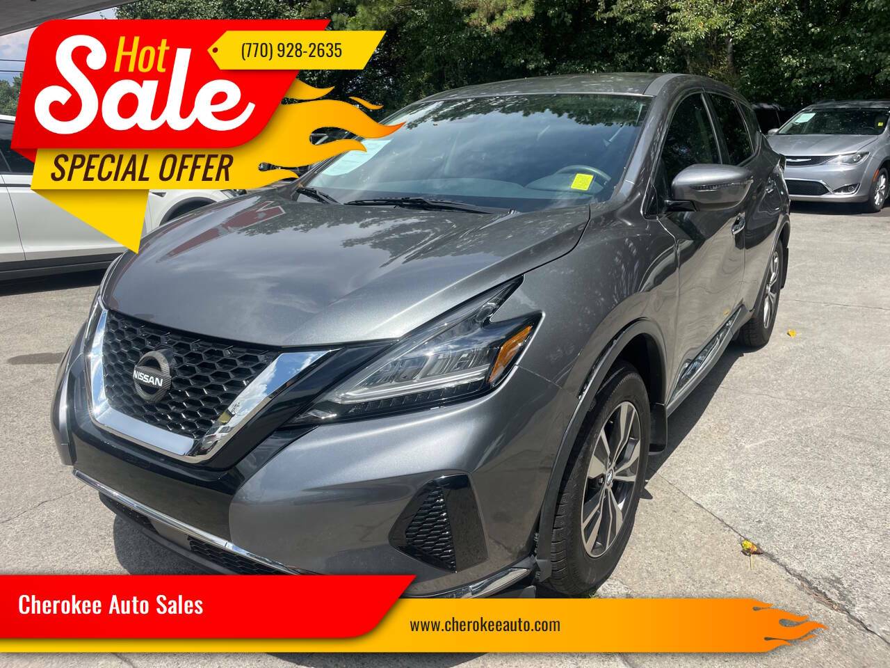 2020 Nissan Murano S — SUV — 33,779 mi — Acworth, GA