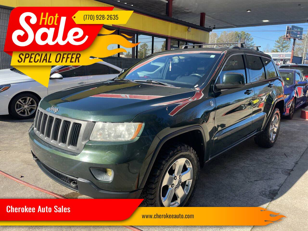 2011 Jeep Grand Cherokee Laredo — SUV — 162,333 mi — Acworth, GA