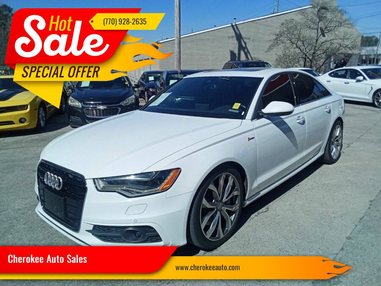 2014 Audi A6 Prestige — Sedan — 74,367 mi — Acworth, GA