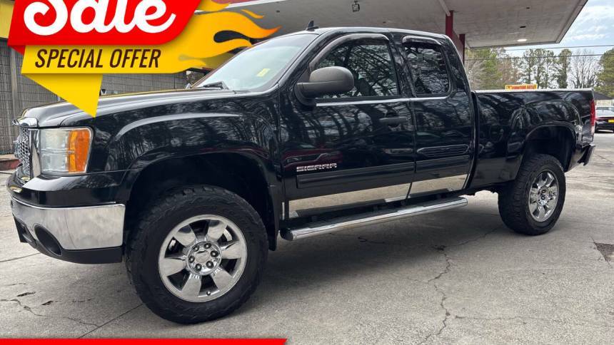 2011 GMC Sierra 1500 SLE — Pickup Truck — 143,732 mi — Acworth, GA