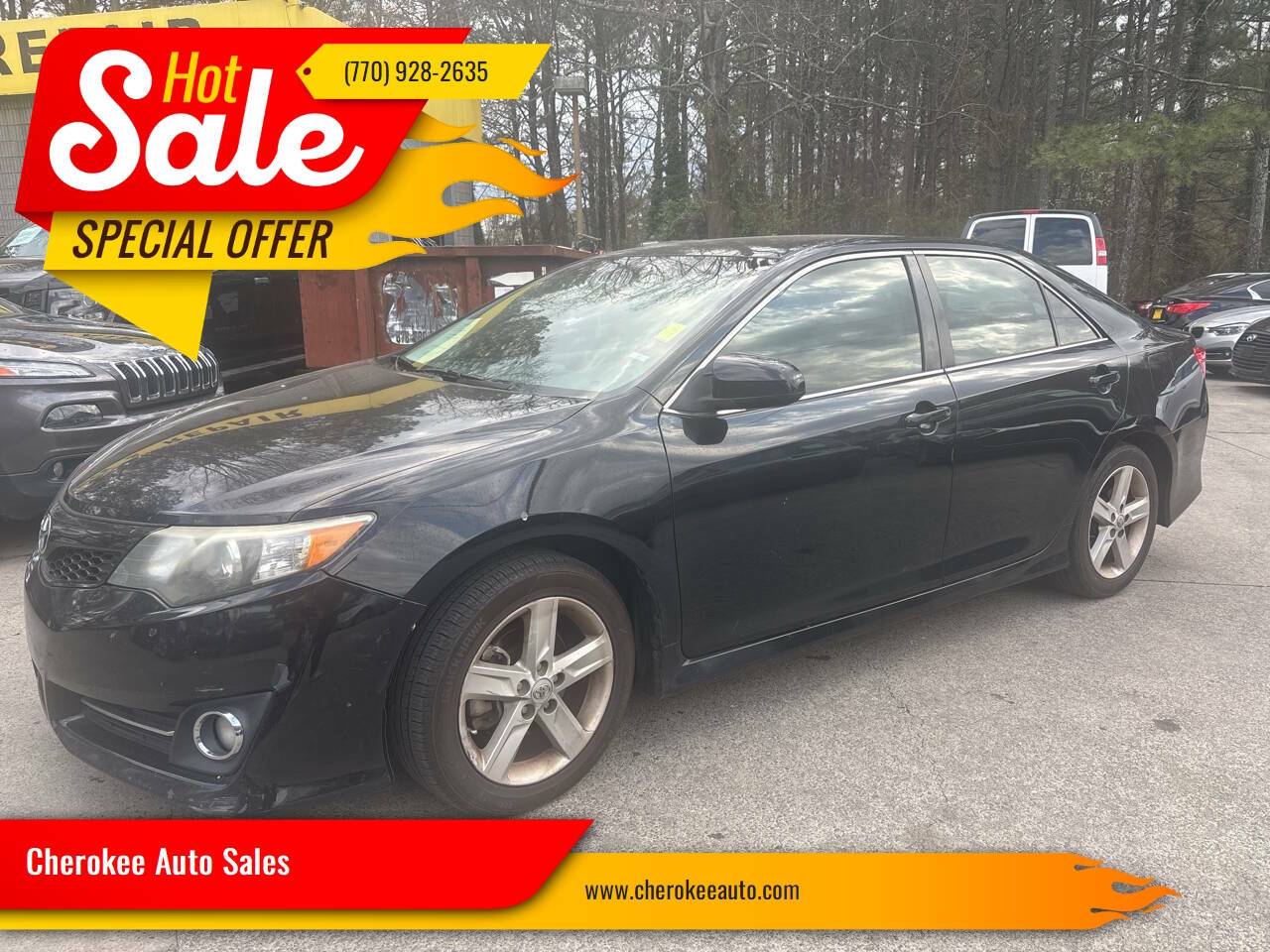 2012 Toyota Camry SE — Sedan — 158,088 mi — Acworth, GA