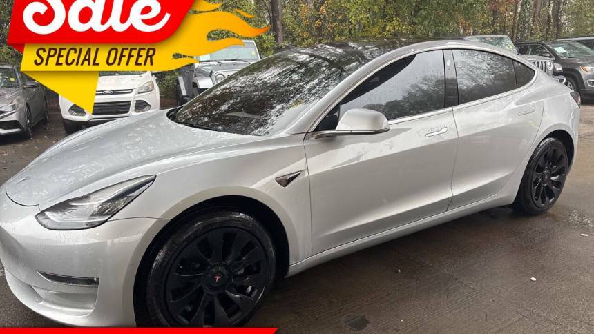 2018 Tesla Model 3 Long Range — Sedan — 72,229 mi — Acworth, GA