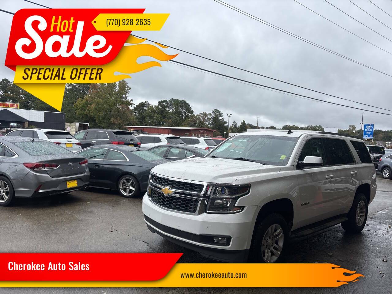 2015 Chevrolet Tahoe LT — SUV — 125,253 mi — Acworth, GA