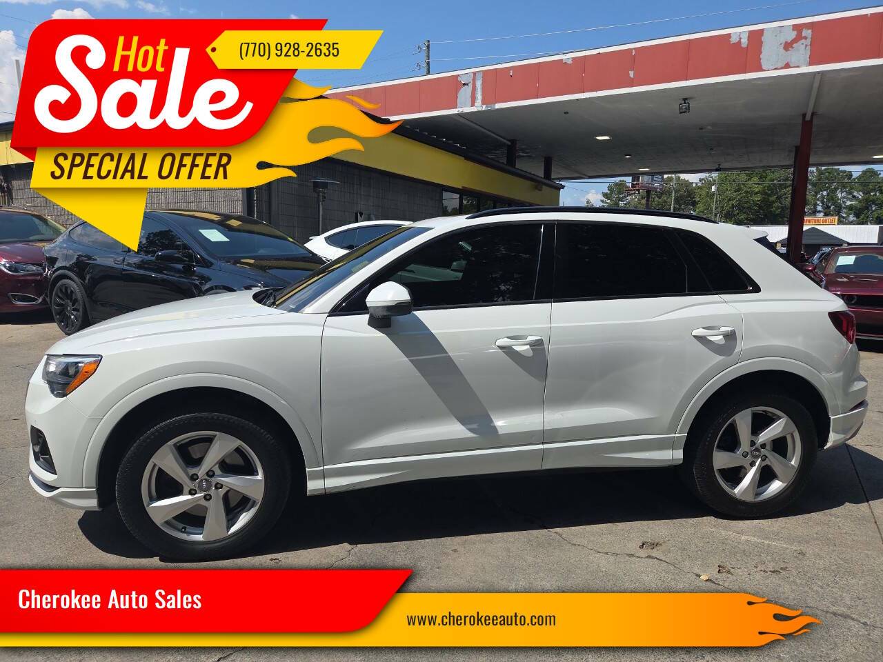 2019 Audi Q3 Premium — SUV — 116,983 mi — Acworth, GA