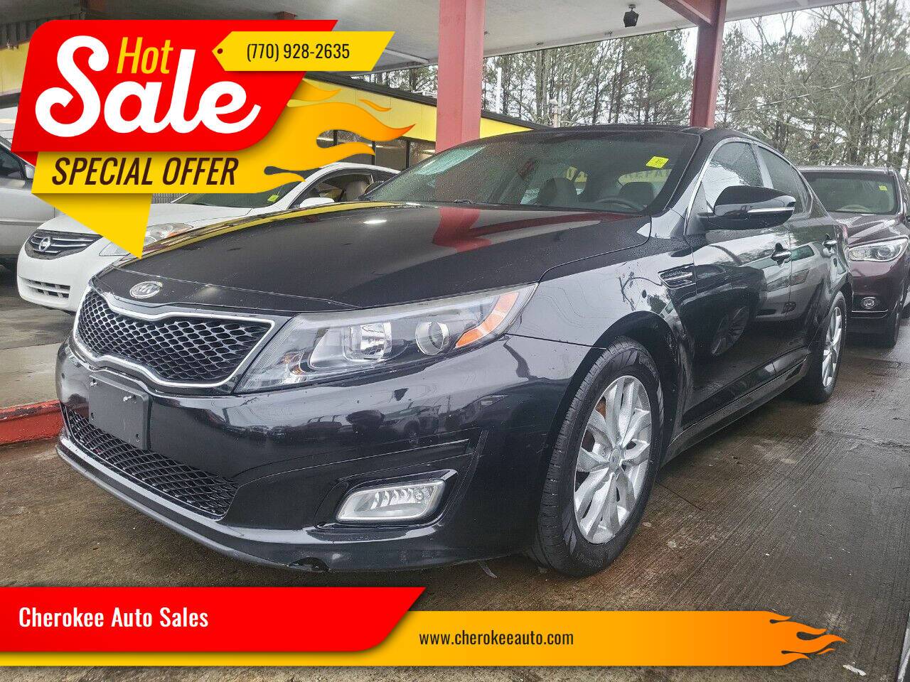 2015 Kia Optima EX — Sedan — 85,853 mi — Acworth, GA