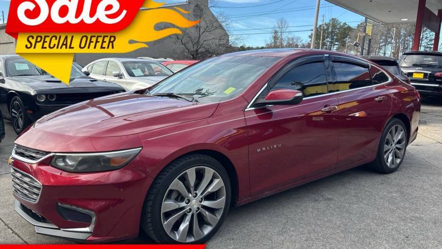 2018 Chevrolet Malibu Premier — Sedan — 94,373 mi — Acworth, GA