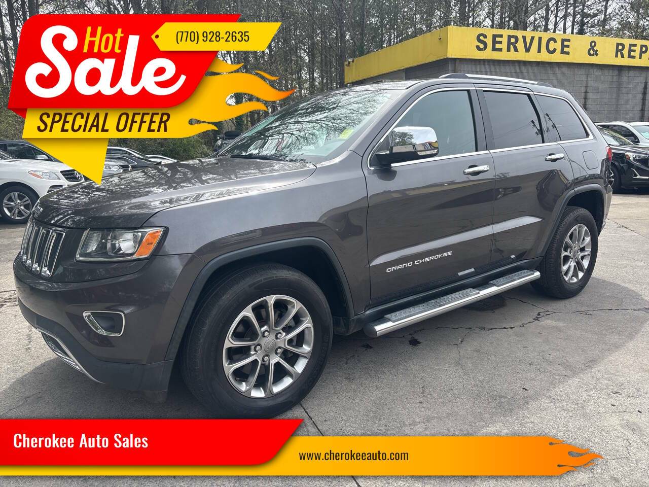 2015 Jeep Grand Cherokee Limited — SUV — 89,532 mi — Acworth, GA