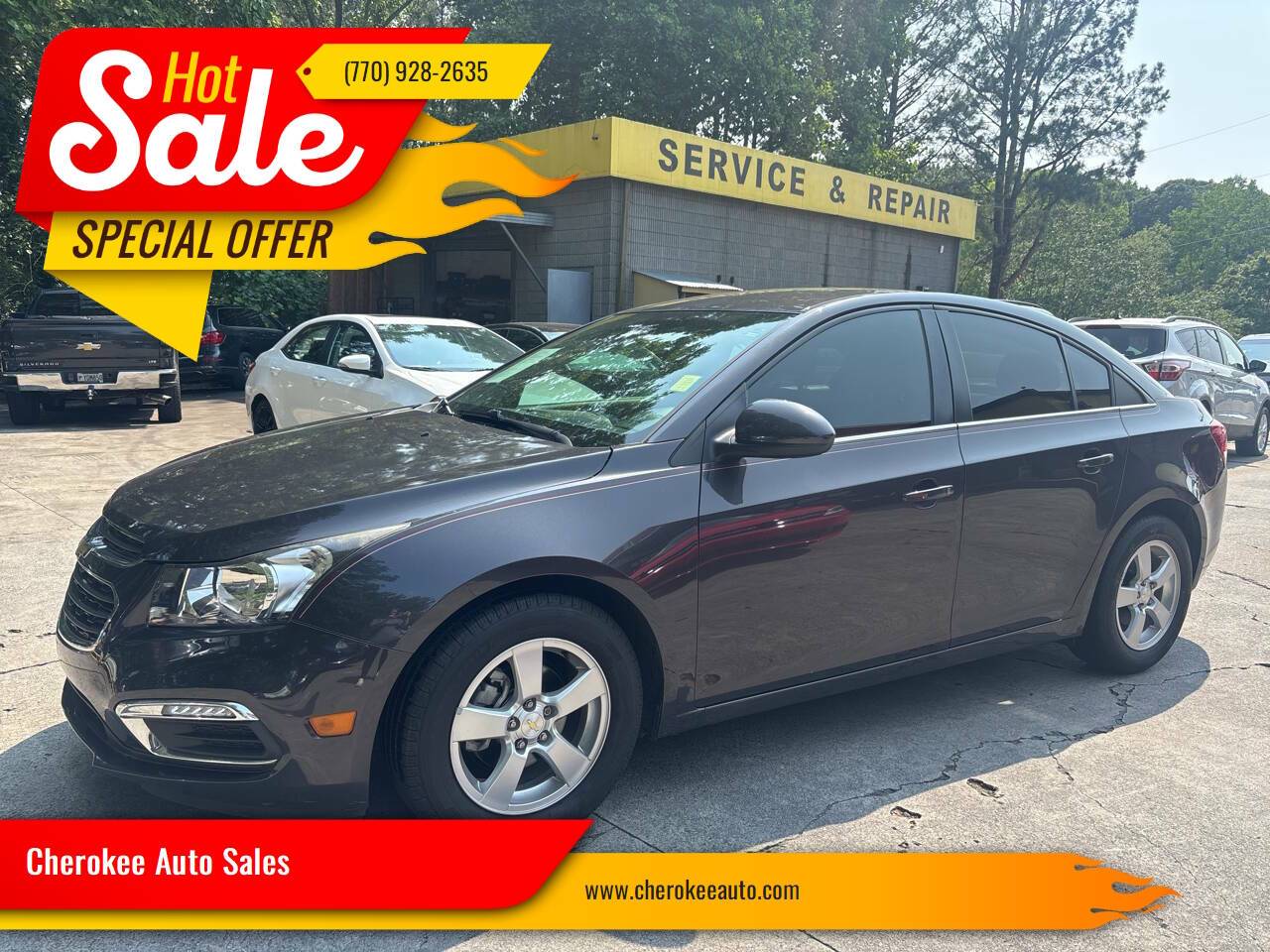 2016 Chevrolet Cruze Limited 1LT — Sedan — 55,906 mi — Acworth, GA