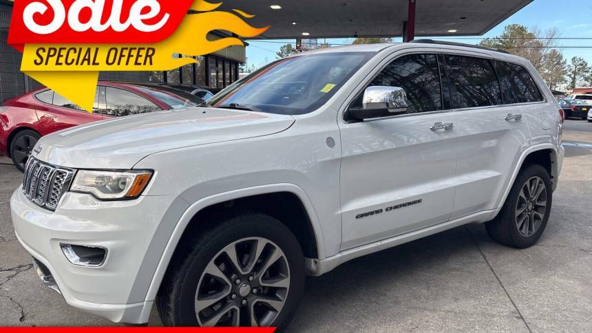 2018 Jeep Grand Cherokee Overland — SUV — 115,213 mi — Acworth, GA