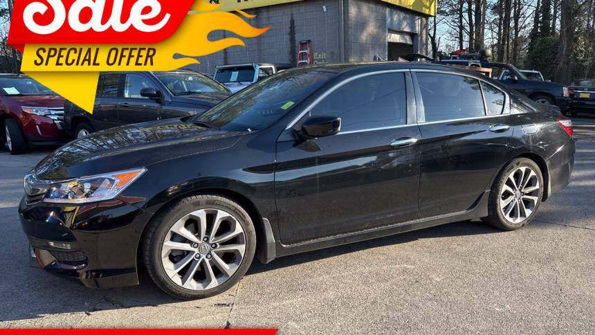 2017 Honda Accord Sport — Sedan — 121,600 mi — Acworth, GA