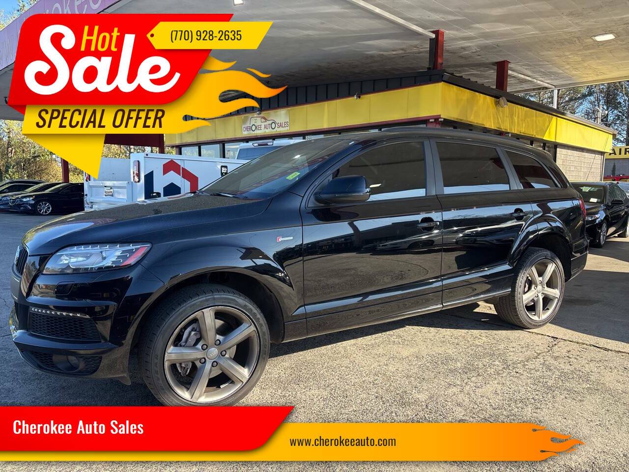 2015 Audi Q7 S-line Prestige — SUV — 81,690 mi — Acworth, GA