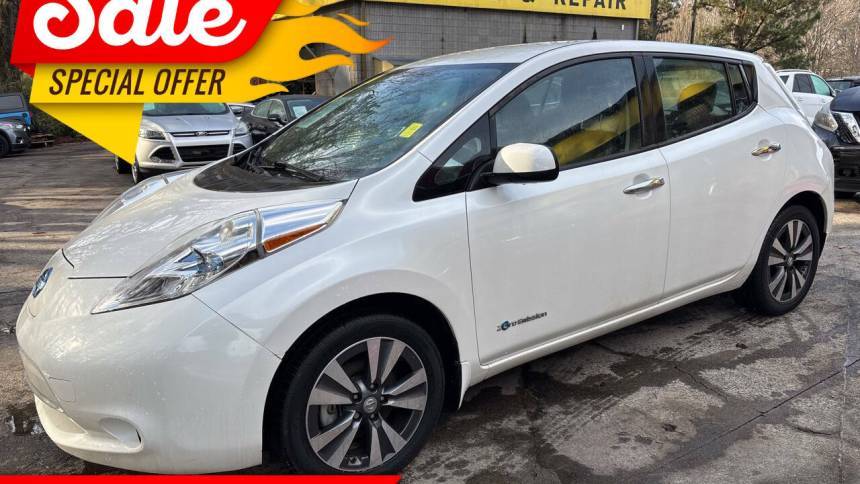 2015 Nissan LEAF SL — Hatchback — 66,625 mi — Acworth, GA