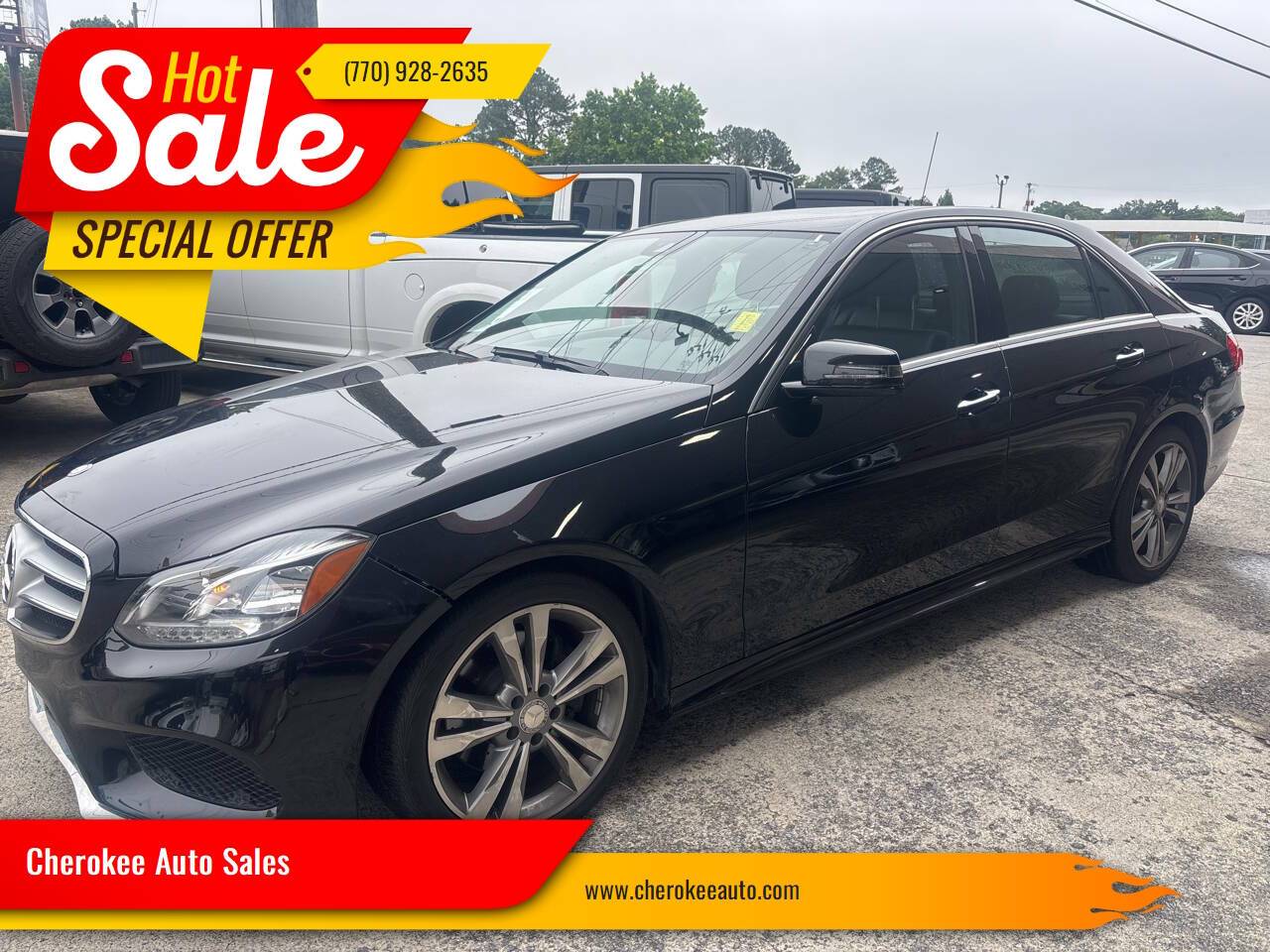 2016 Mercedes-Benz E-Class E 350 — Sedan — 84,625 mi — Acworth, GA