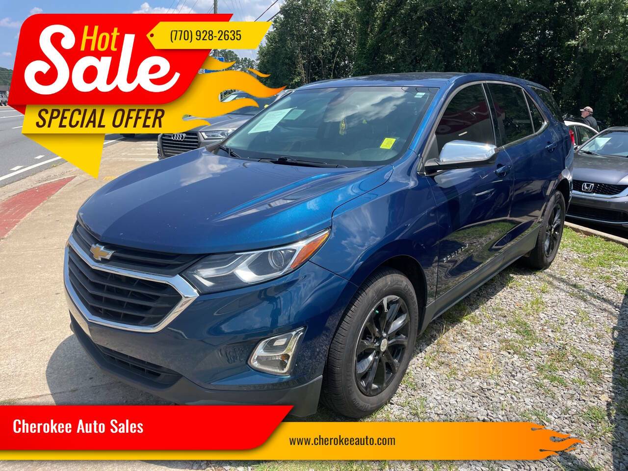2020 Chevrolet Equinox LT — SUV — 134,500 mi — Acworth, GA