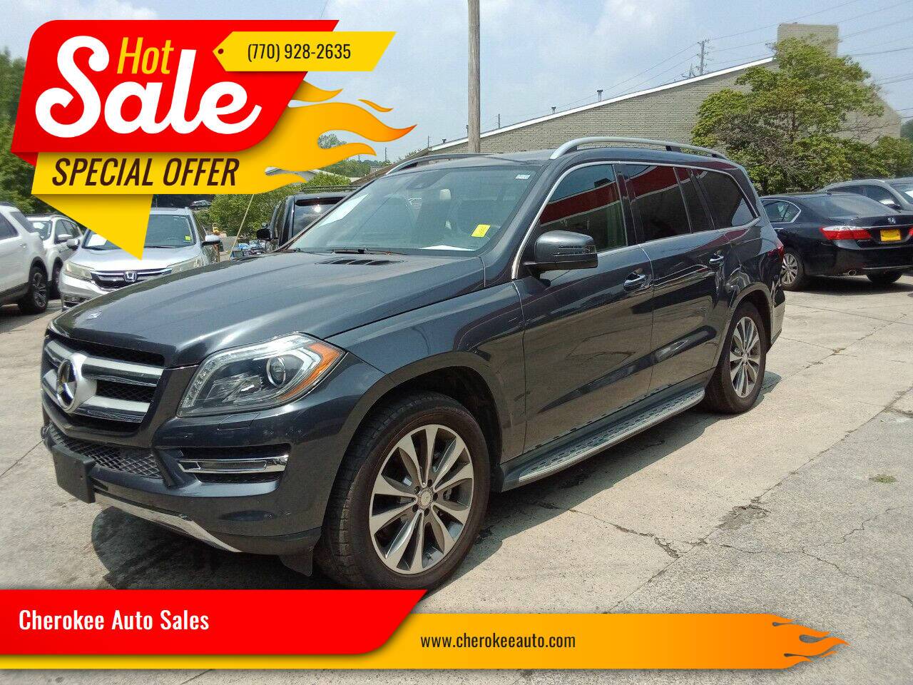 2015 Mercedes-Benz GL GL 450 — SUV — 129,944 mi — Acworth, GA