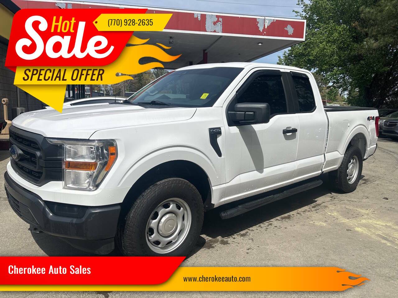 2021 Ford F-150 XL — Pickup Truck — 90,004 mi — Acworth, GA