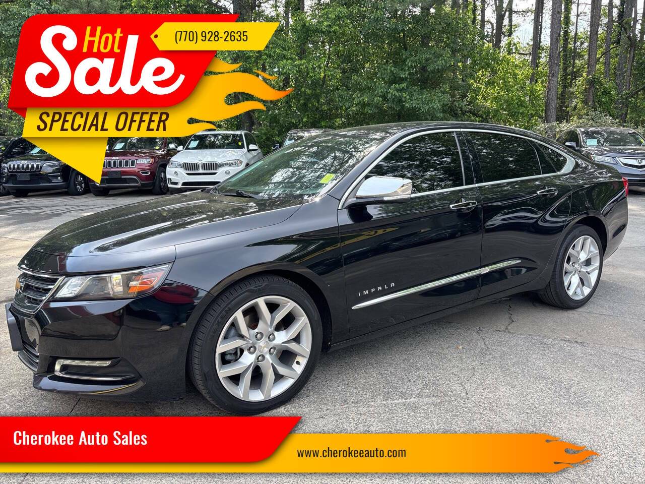 2019 Chevrolet Impala Premier — Sedan — 103,520 mi — Acworth, GA