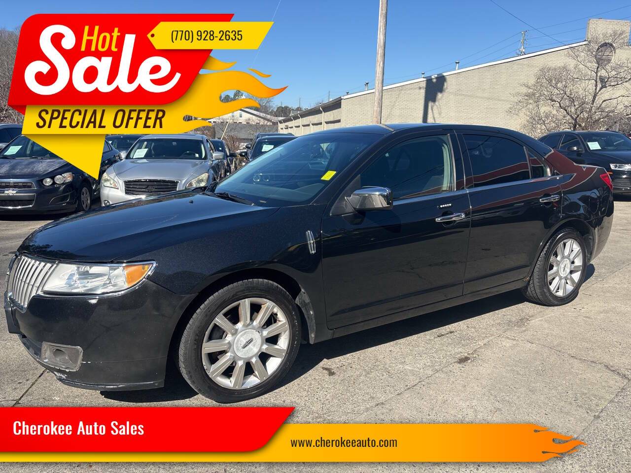 2011 Lincoln MKZ FWD — Sedan — 179,786 mi — Acworth, GA