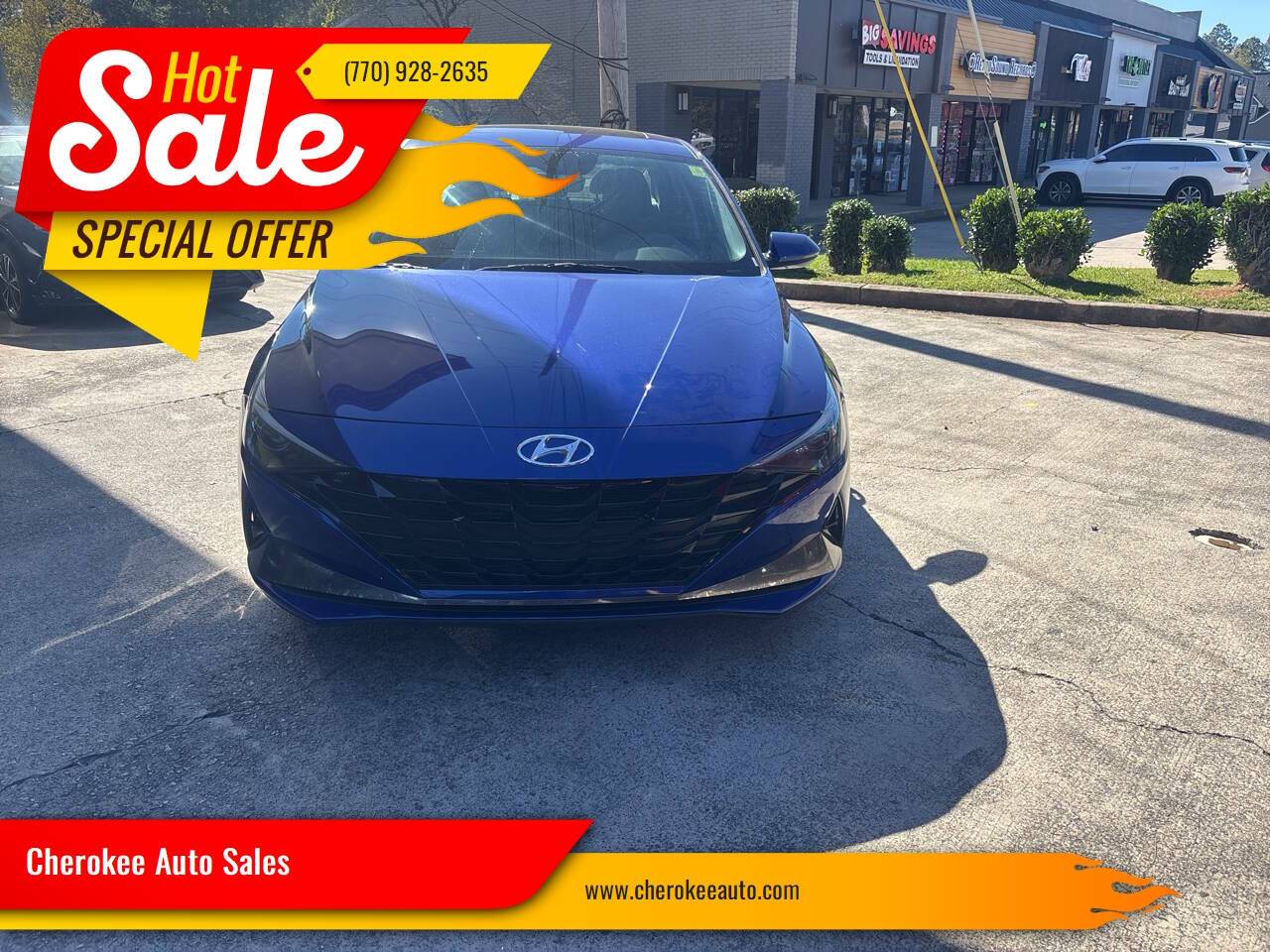2021 Hyundai Elantra SEL — Sedan — 90,394 mi — Acworth, GA