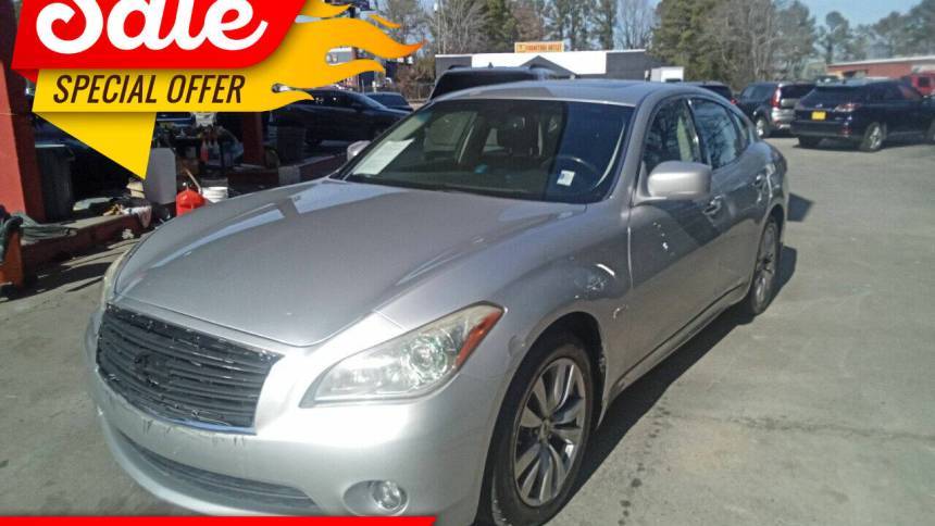 2012 INFINITI M M35H — Sedan — 97,038 mi — Acworth, GA