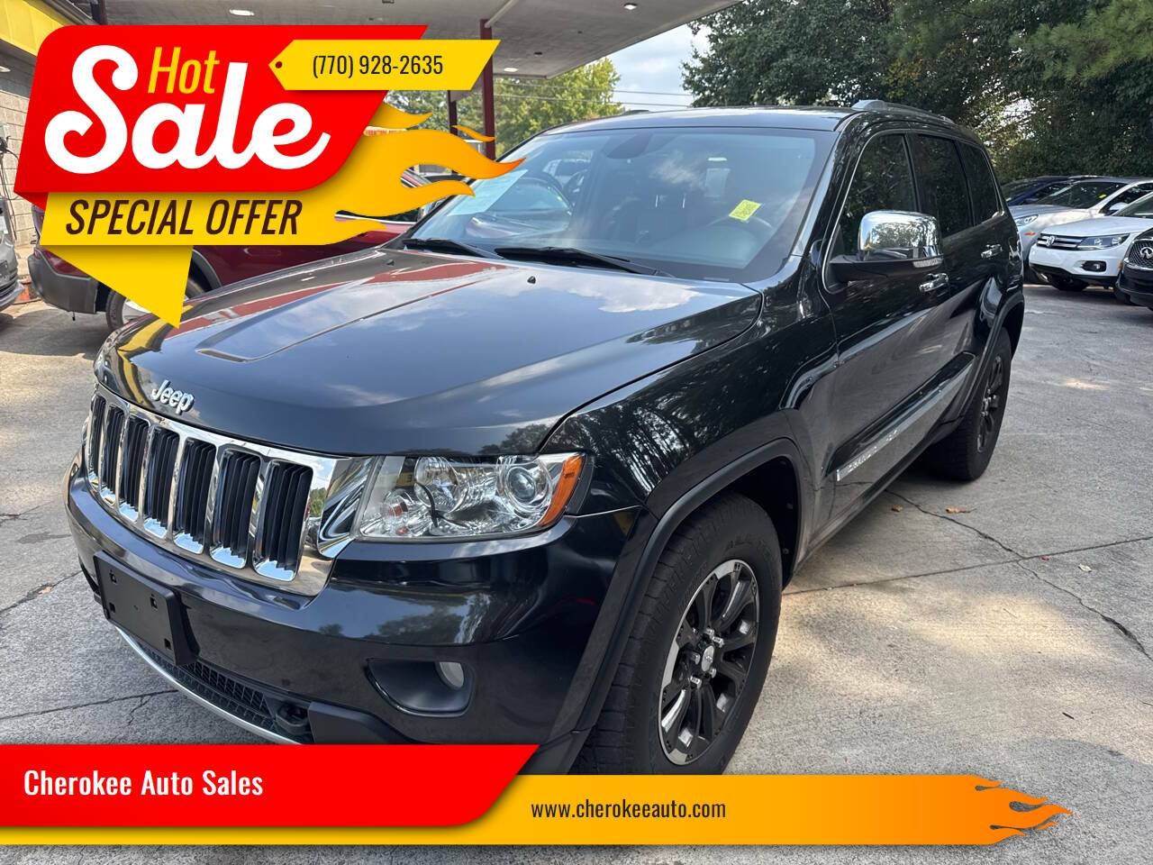 2012 Jeep Grand Cherokee Limited — SUV — 111,349 mi — Acworth, GA