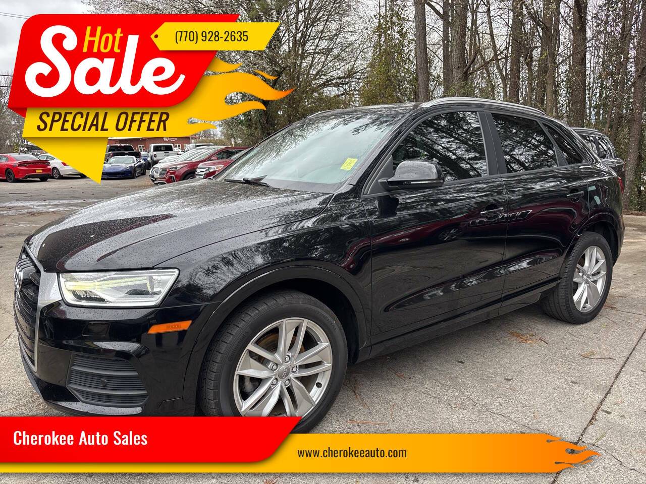 2017 Audi Q3 Premium — SUV — 56,176 mi — Acworth, GA