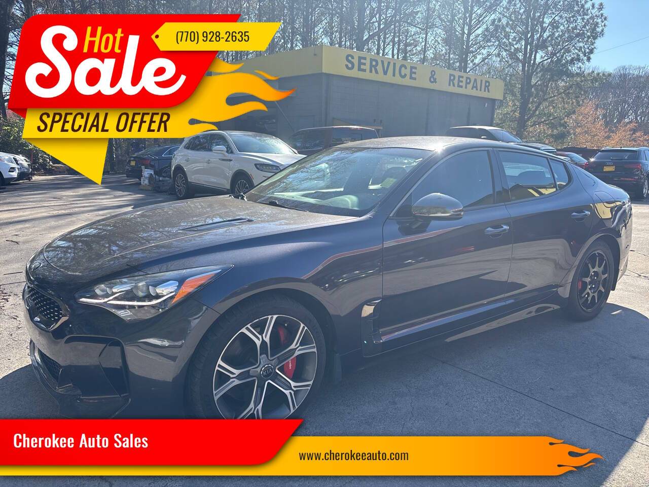 2020 Kia Stinger GT — Hatchback — 81,407 mi — Acworth, GA