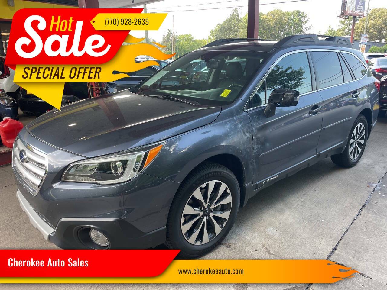 2016 Subaru Outback 3.6R Limited — SUV — 89,675 mi — Acworth, GA