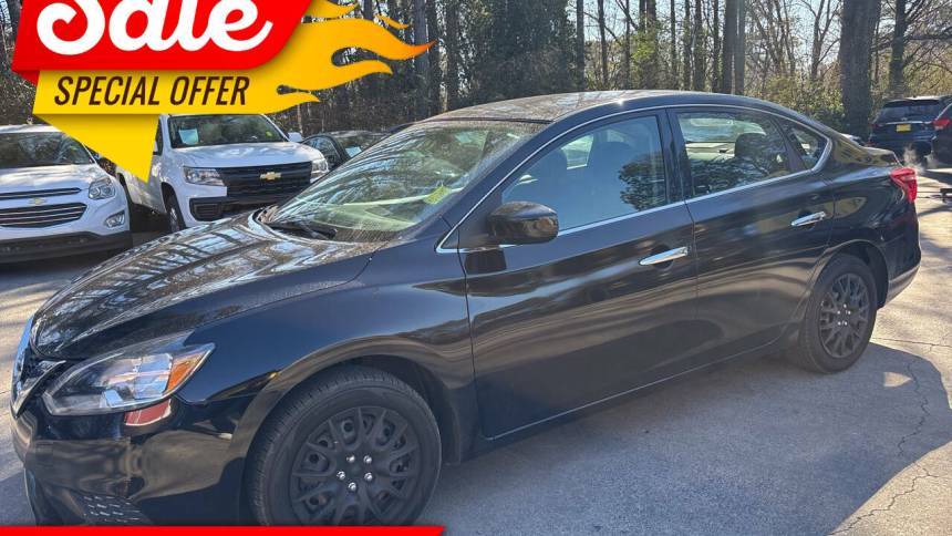 2018 Nissan Sentra S — Sedan — 97,423 mi — Acworth, GA