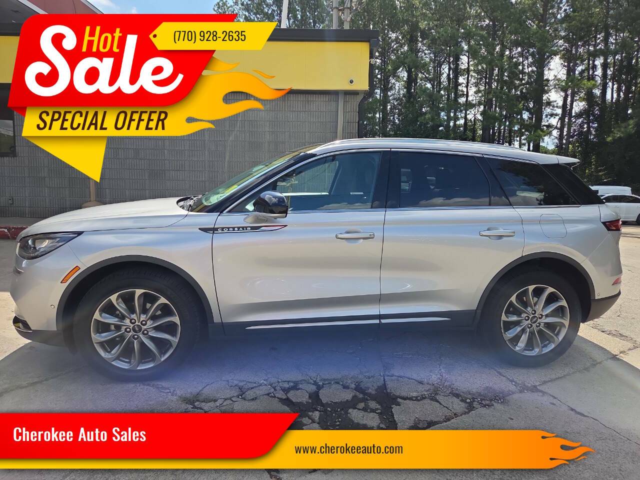 2020 Lincoln Corsair Standard — SUV — 82,158 mi — Acworth, GA