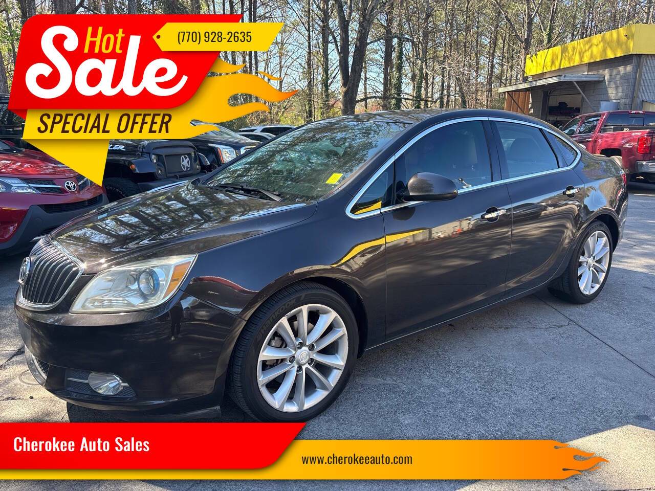 2014 Buick Verano Leather Group — Sedan — 125,992 mi — Acworth, GA
