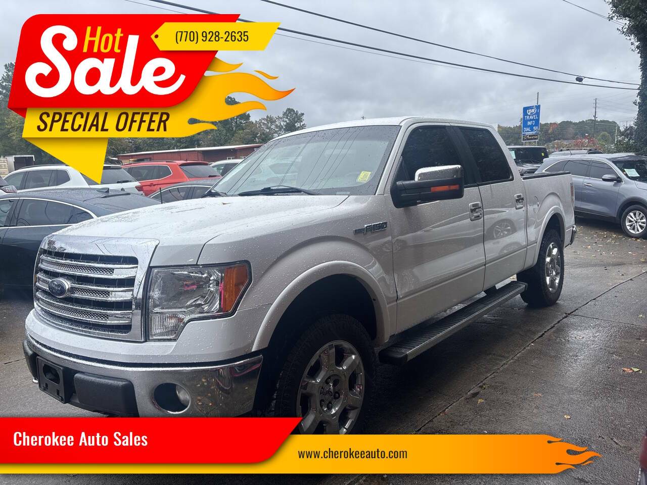 2013 Ford F-150 FX4 — Pickup Truck — 141,786 mi — Acworth, GA