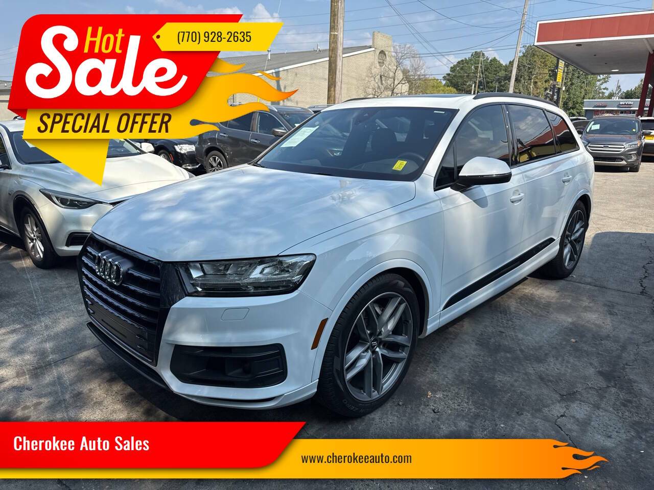 2017 Audi Q7 Prestige — SUV — 97,042 mi — Acworth, GA