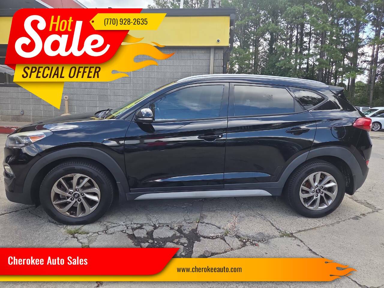 2018 Hyundai Tucson SEL Plus — SUV — 84,097 mi — Acworth, GA