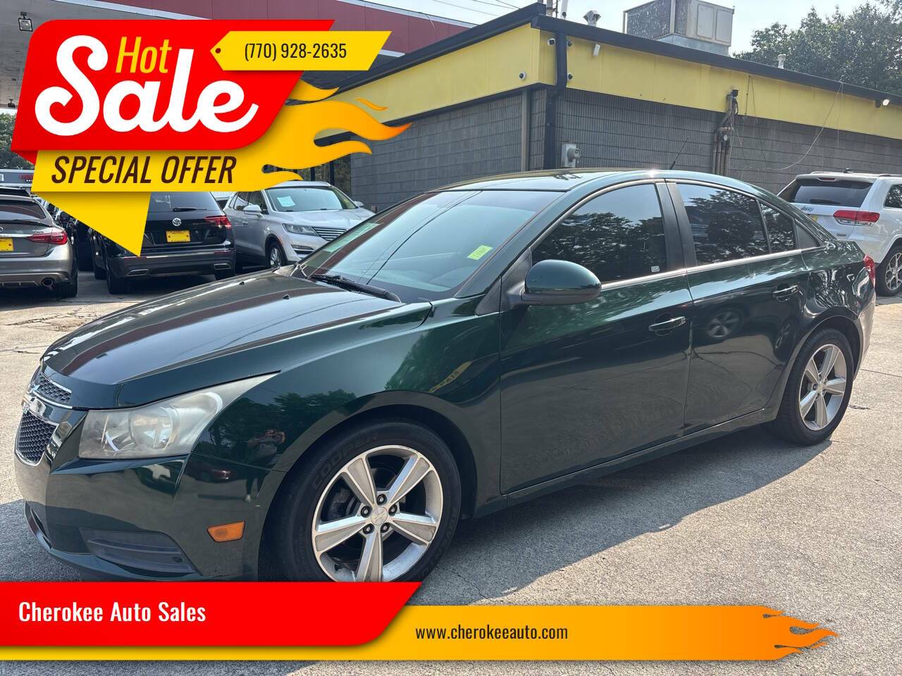 2014 Chevrolet Cruze 2LT — Sedan — 113,842 mi — Acworth, GA