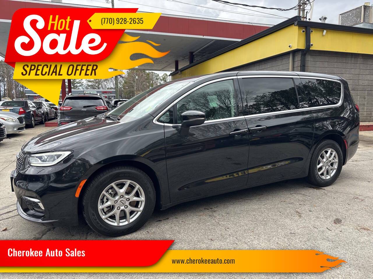 2023 Chrysler Pacifica Touring L — Minivan — 49,225 mi — Acworth, GA