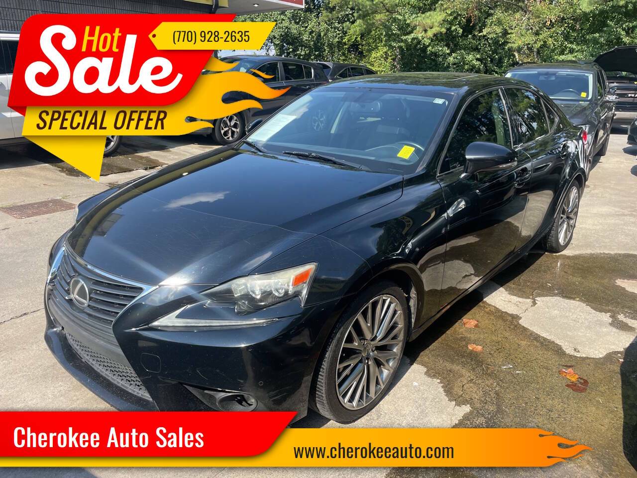 2014 Lexus IS IS 250 — Sedan — 168,051 mi — Acworth, GA