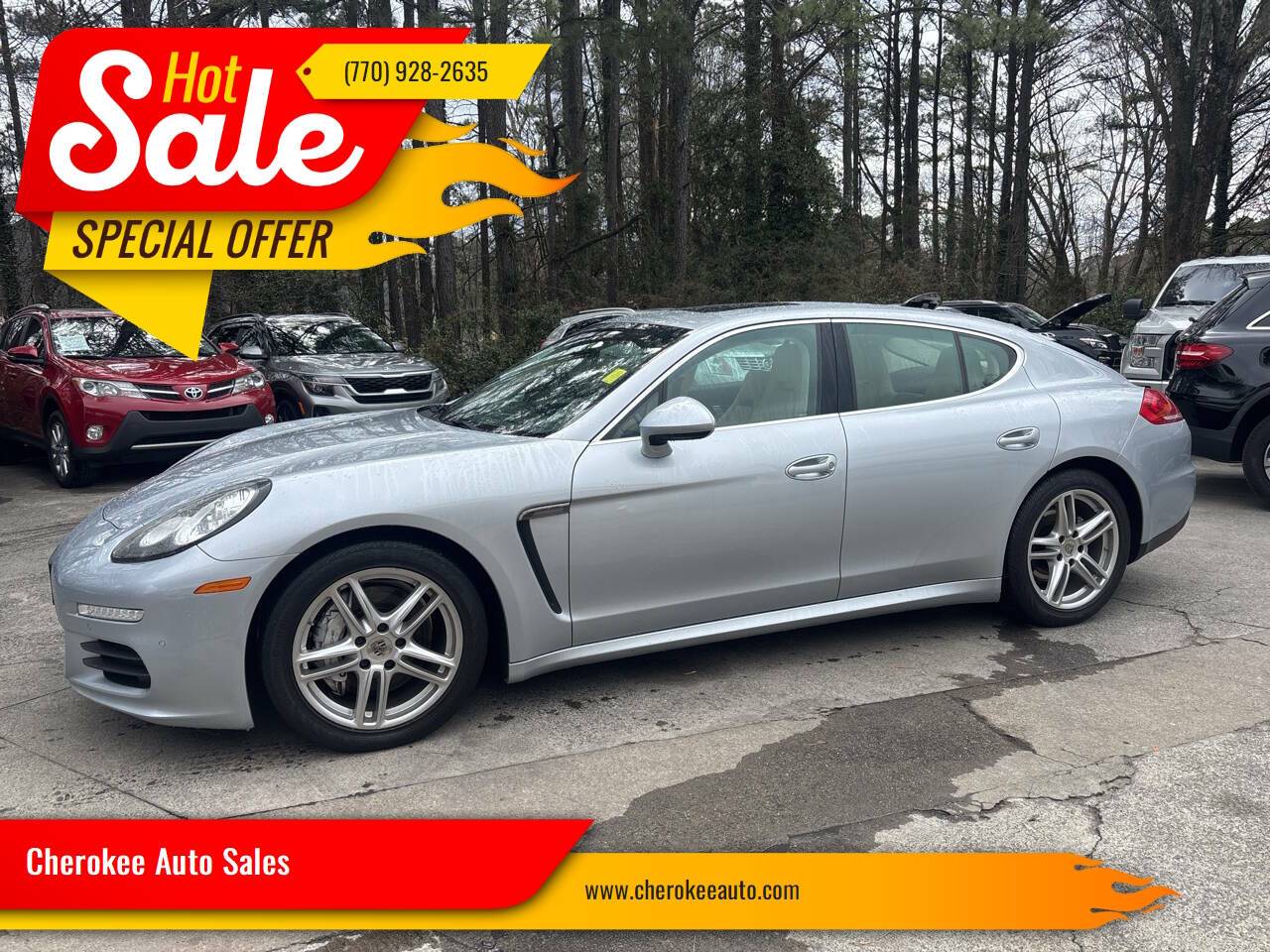 2014 Porsche Panamera 4S — Sedan — 121,875 mi — Acworth, GA