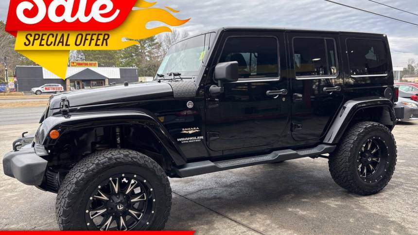2013 Jeep Wrangler Sahara — SUV — 115,151 mi — Acworth, GA