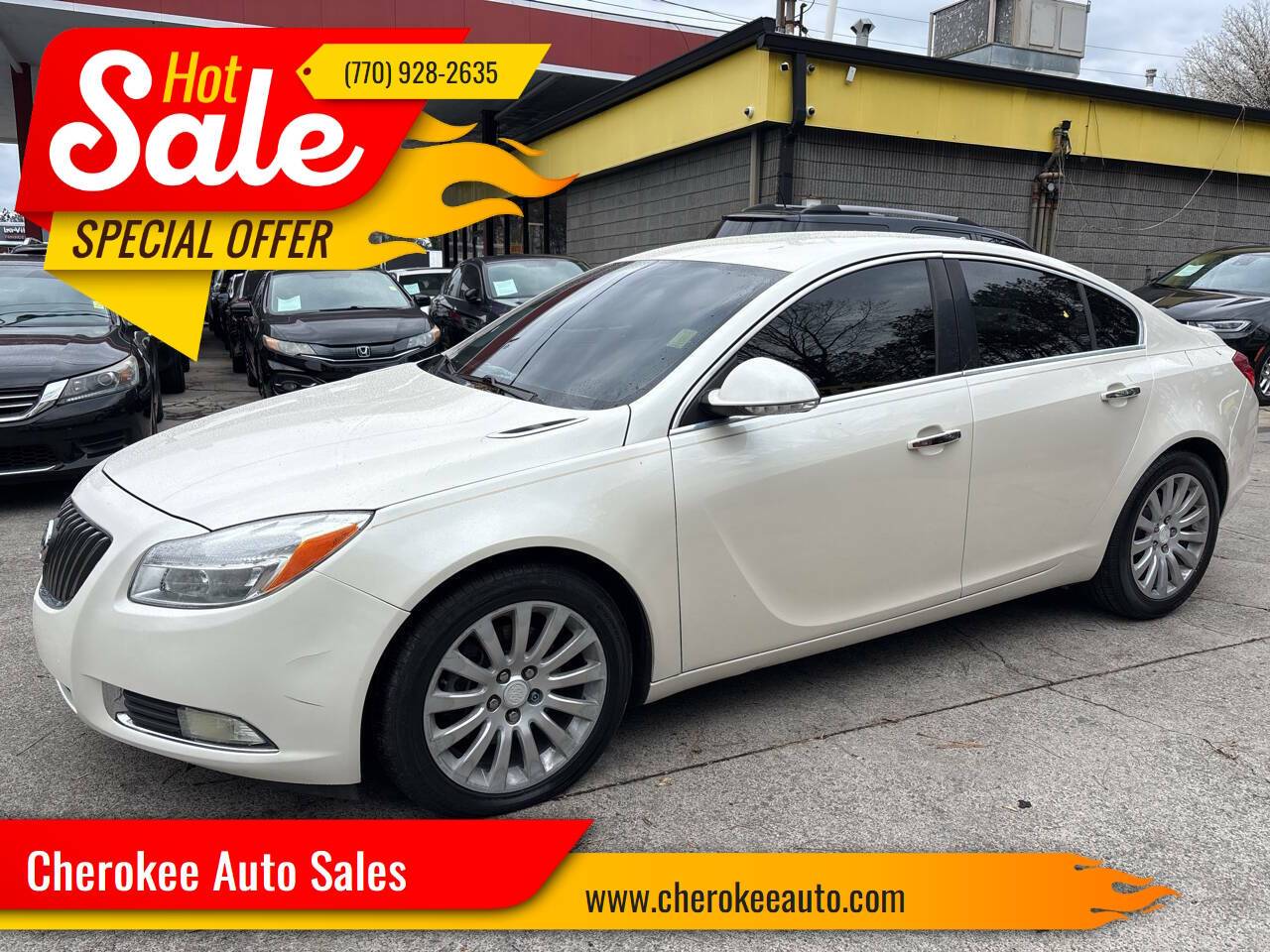 2013 Buick Regal Turbo Premium 1 — Sedan — 99,923 mi — Acworth, GA