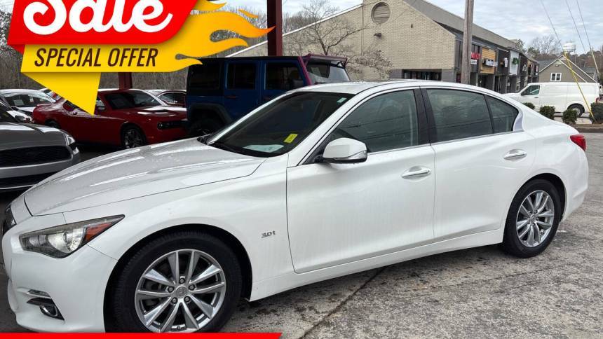 2017 INFINITI Q50 3.0t Premium — Sedan — 120,602 mi — Acworth, GA