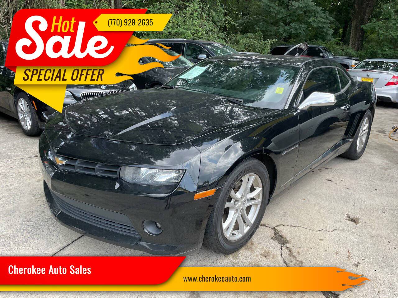 2015 Chevrolet Camaro 2LT — Coupe — 201,664 mi — Acworth, GA