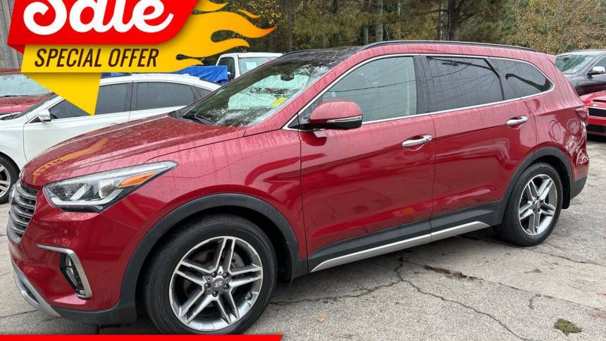 2017 Hyundai Santa Fe Limited Ultimate — SUV — 101,958 mi — Acworth, GA