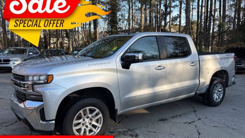 2019 Chevrolet Silverado 1500 LT — Pickup Truck — 119,394 mi — Acworth, GA