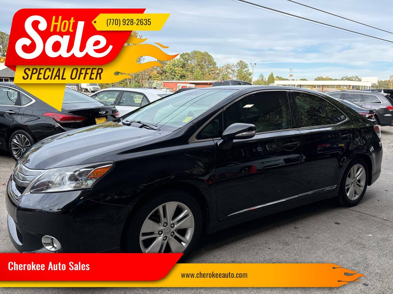 2010 Lexus HS HS 250h — Sedan — 122,397 mi — Acworth, GA