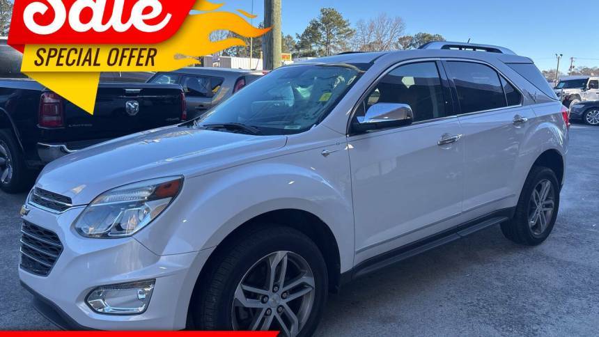 2017 Chevrolet Equinox Premier — SUV — 73,480 mi — Acworth, GA