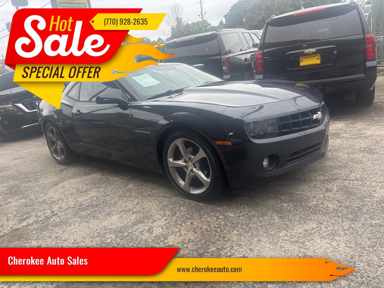 2013 Chevrolet Camaro 1LT