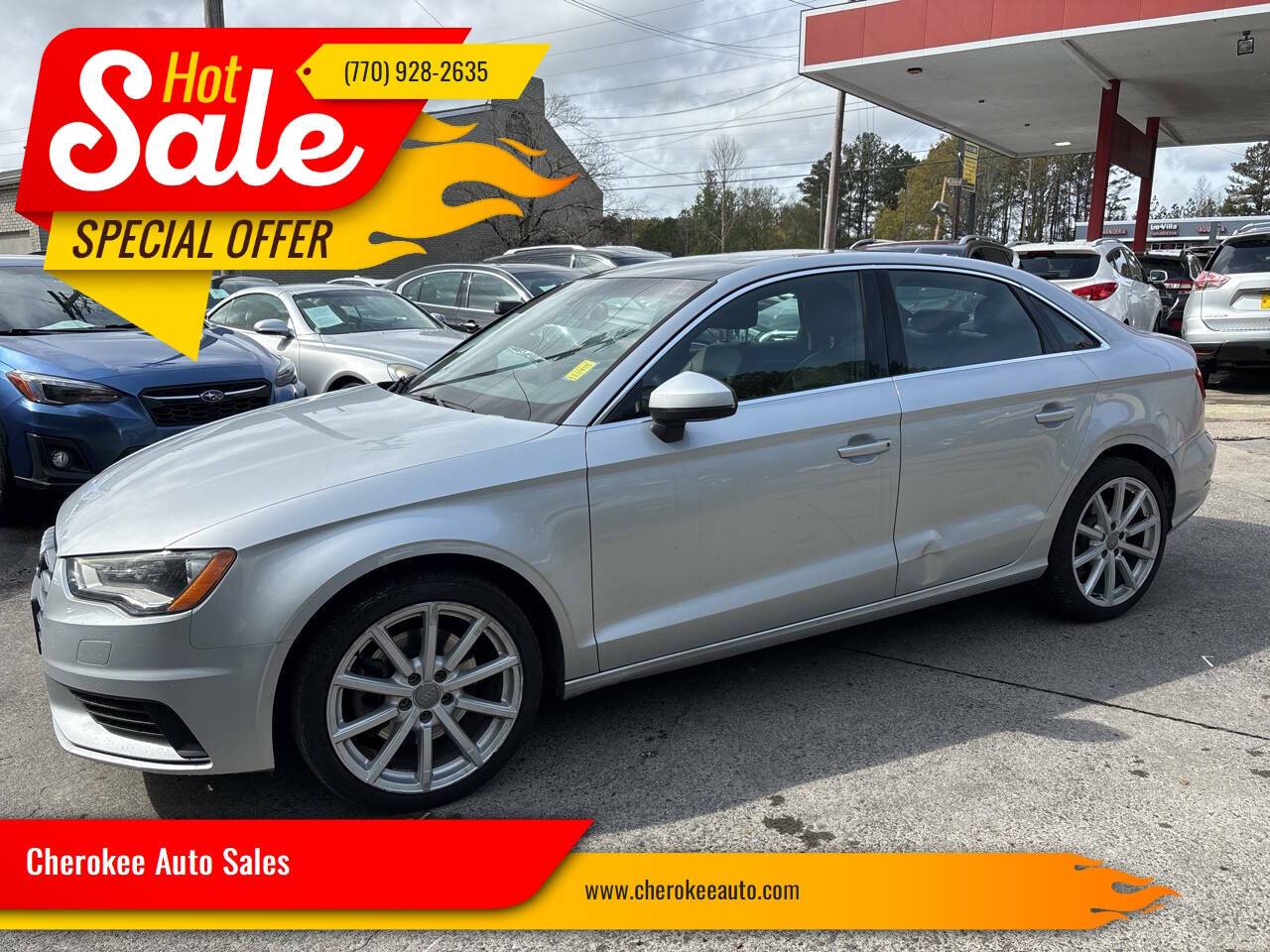2015 Audi A3 Premium — Sedan — 79,313 mi — Acworth, GA