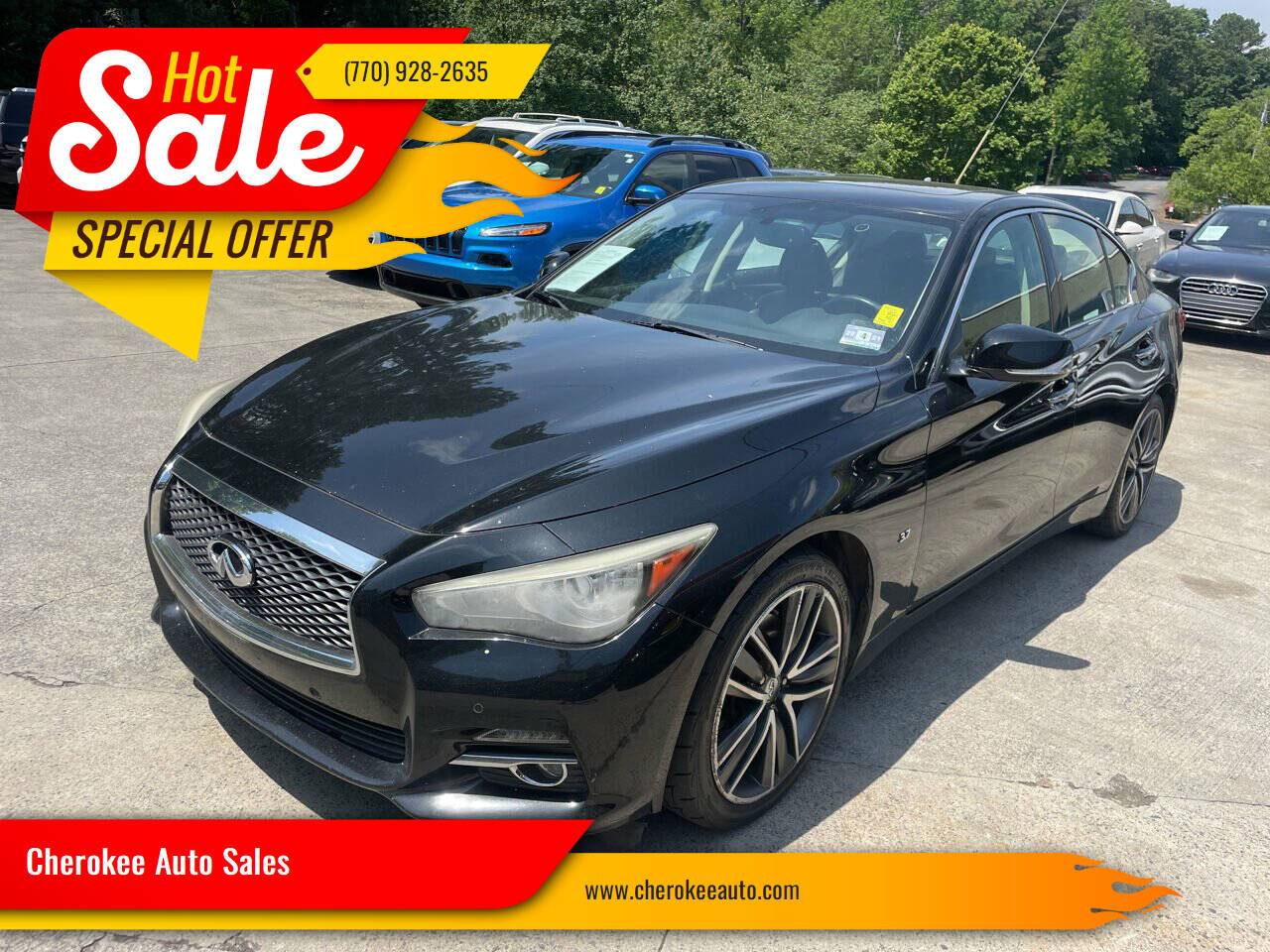 2014 INFINITI Q50 Premium — Sedan — 142,613 mi — Acworth, GA